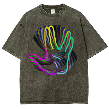 Live Well And Thrive Vintage Distressed T-shirt