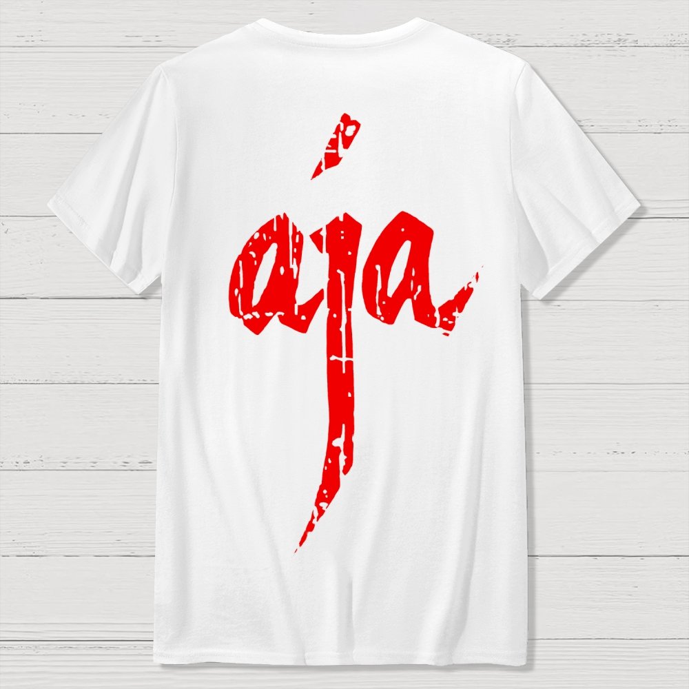 Aja Front And Back Printing Geek T-Shirt