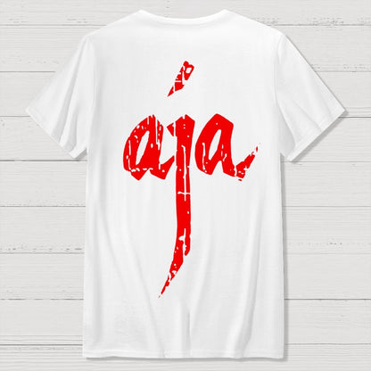 Aja Front And Back Printing Geek T-Shirt