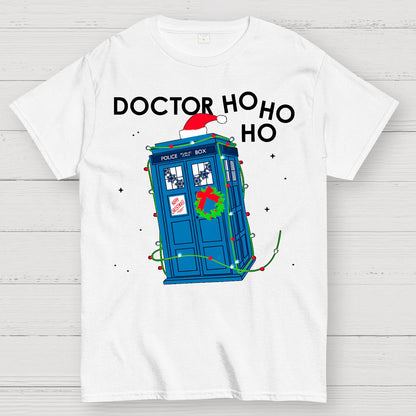 Doctor Ho Ho Ho！Christmas Geek T-Shirt