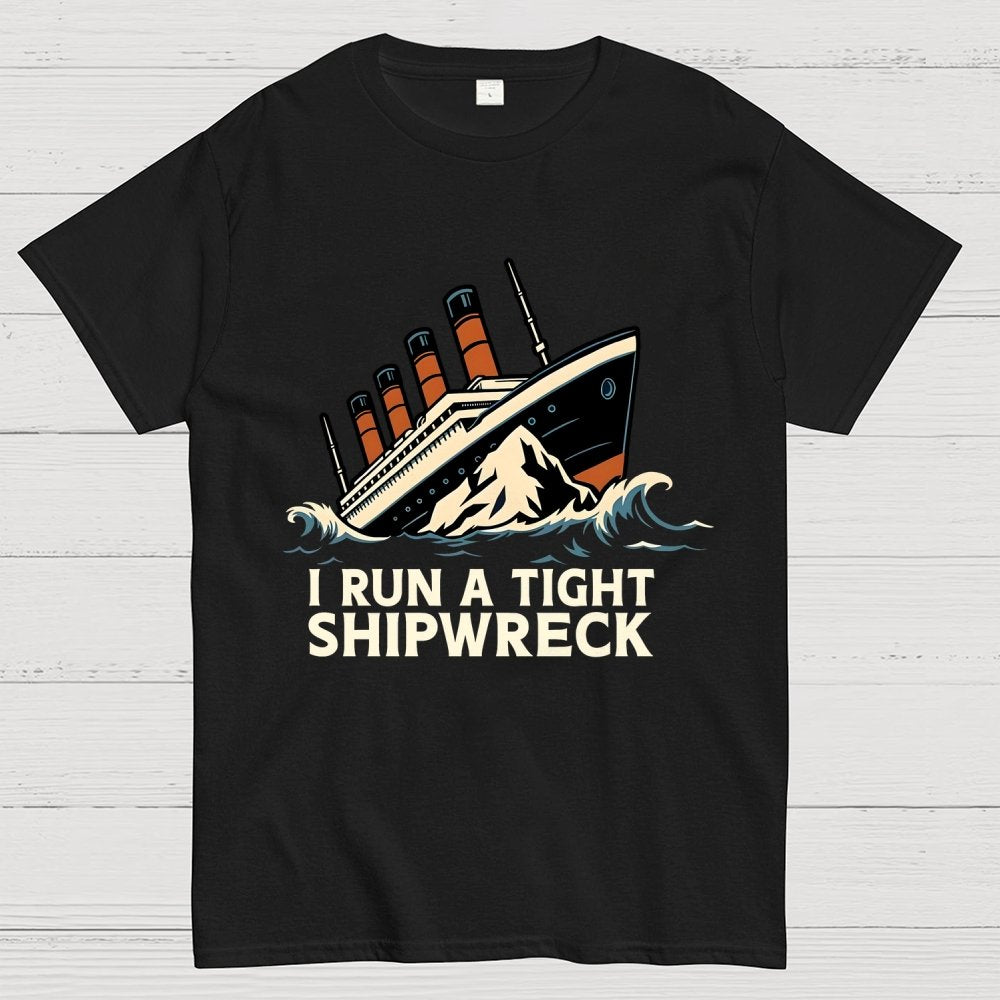 Tight Shipwreck Geek T-Shirt