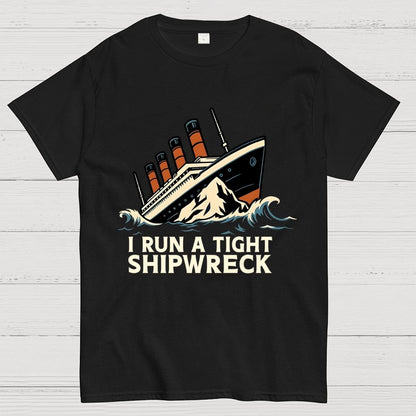 Tight Shipwreck Geek T-Shirt