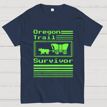 Retro Trail Survivor Geek T-Shirt