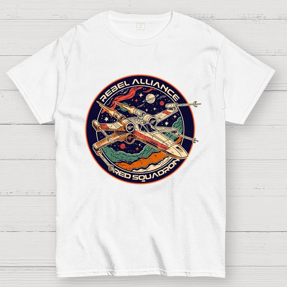 Squadron Patch Geek T-Shirt