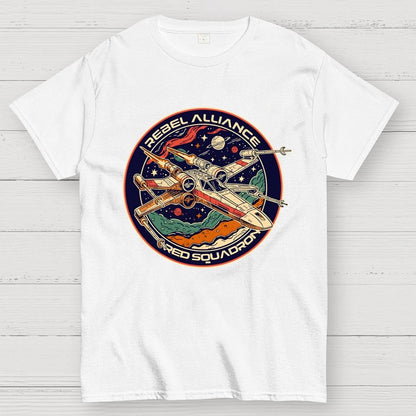 Squadron Patch Geek T-Shirt