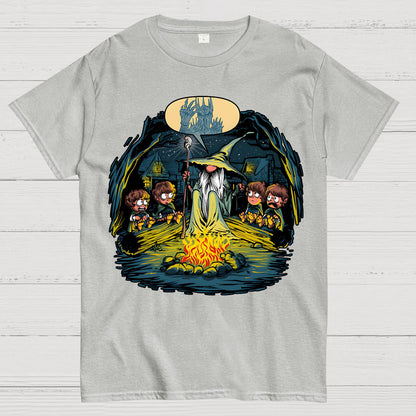 Beware of the Mysterious Dark One Geek T-Shirt