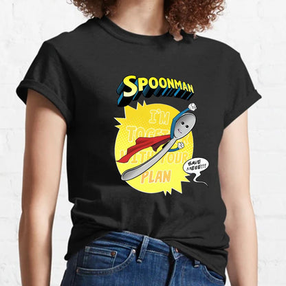 Spoonman Geeky T-Shirt