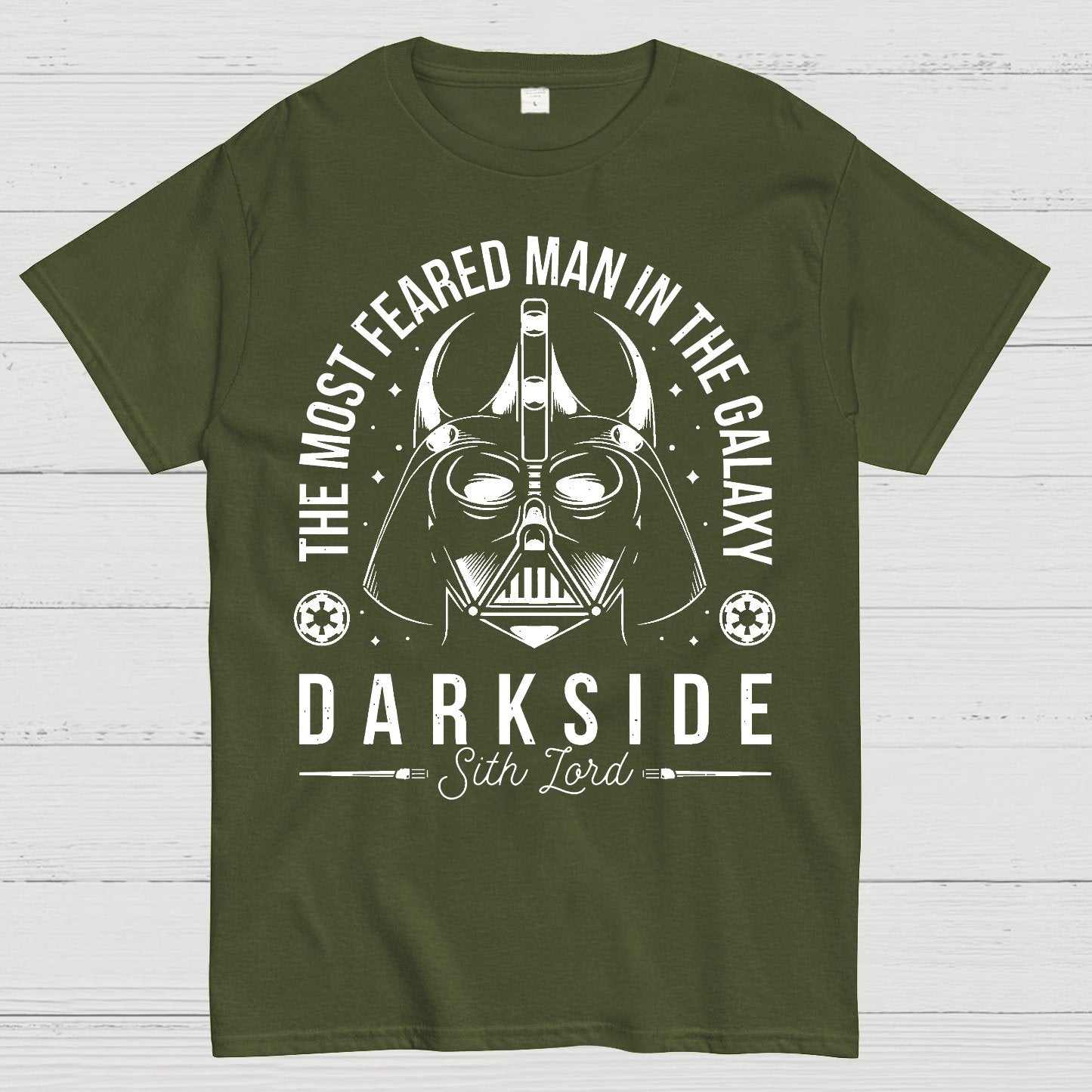 The Most Feared Man In The Cosmos Dark Realm Geek T-Shirt