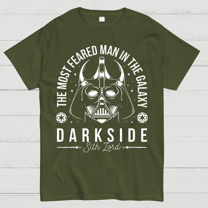 The Most Feared Man In The Cosmos Dark Realm Geek T-Shirt