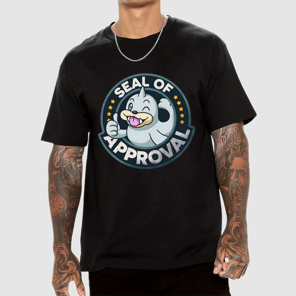 Seal Of Approval Geek T-Shirt