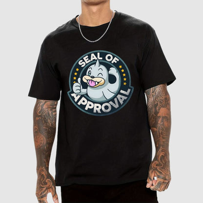 Seal Of Approval Geek T-Shirt