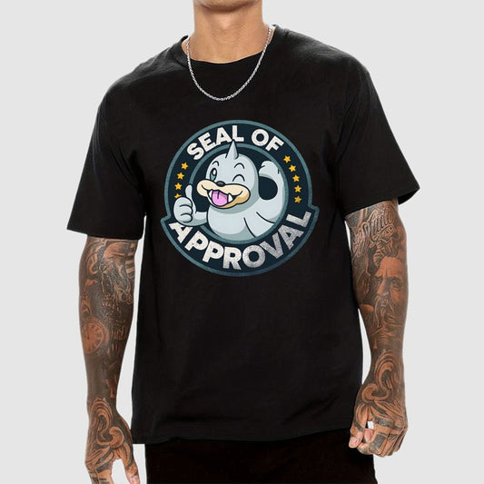 Seal Of Approval Geek T-Shirt