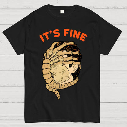 It’S Fine Geek T-Shirt
