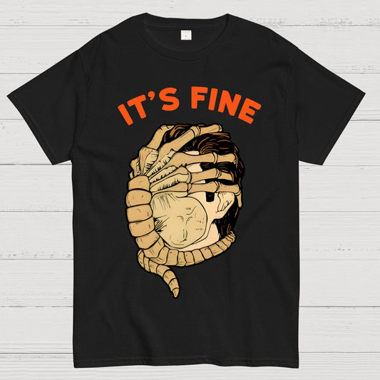 It’S Fine Geek T-Shirt