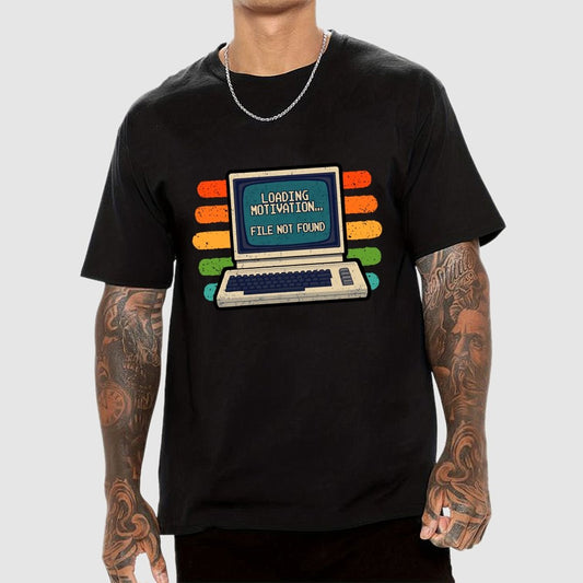 Loading Motivation Geek T-Shirt