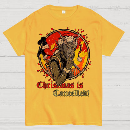 Christmas Is Cancelled Geek T-Shirt