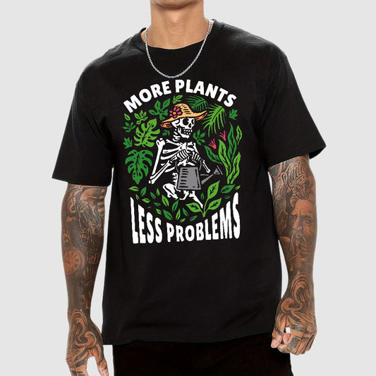 More Plants Geek T-Shirt