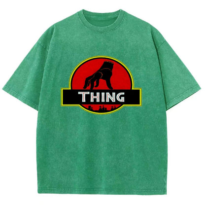 Thing Vintage Distressed T-shirt
