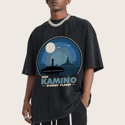 Arcadia Vintage Distressed T-shirt