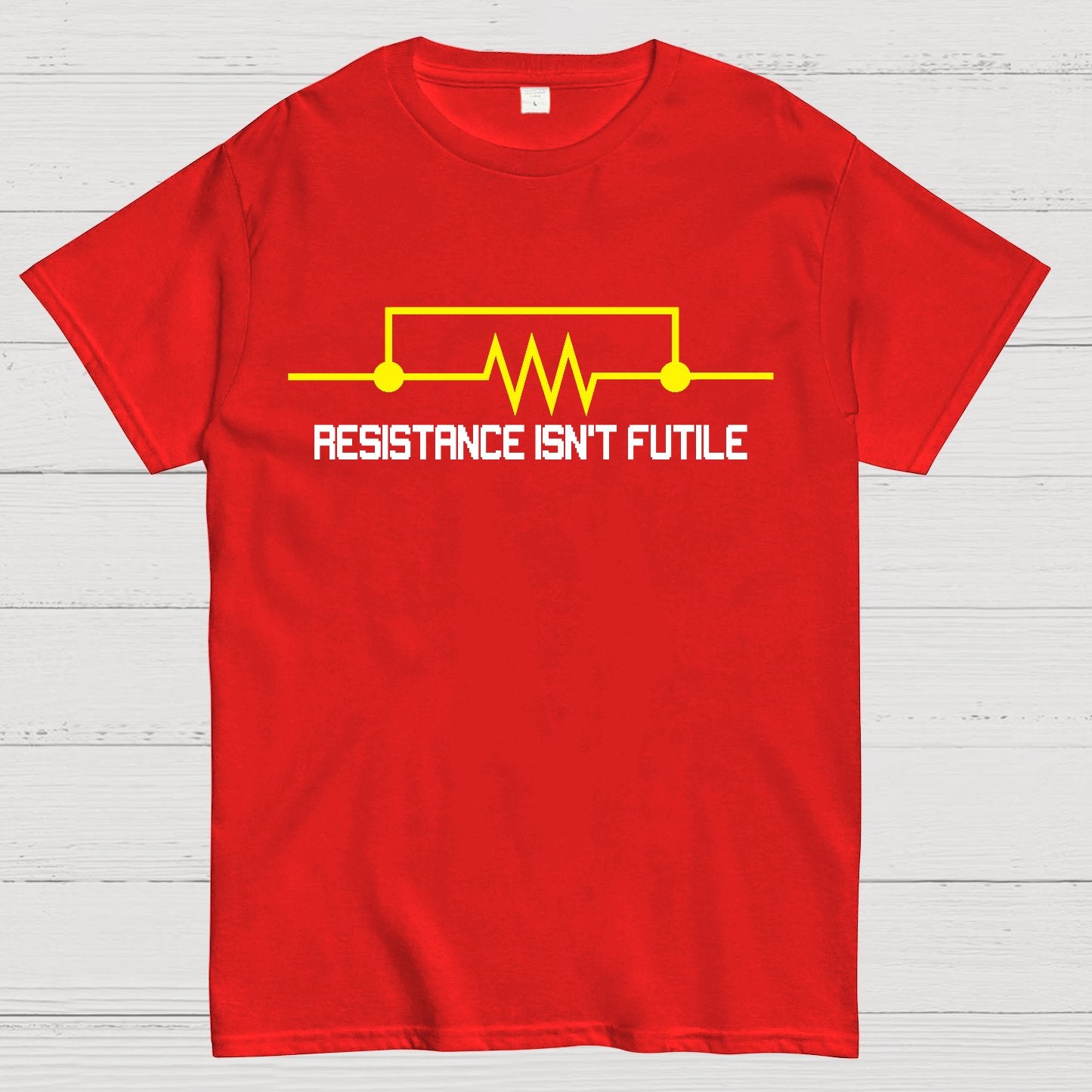 Opposition Isn't Hopeless Funny Geek T-Shirt