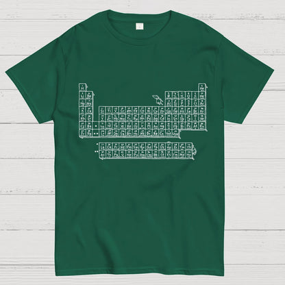 Questionable Table of Elements Geeky T-Shirt