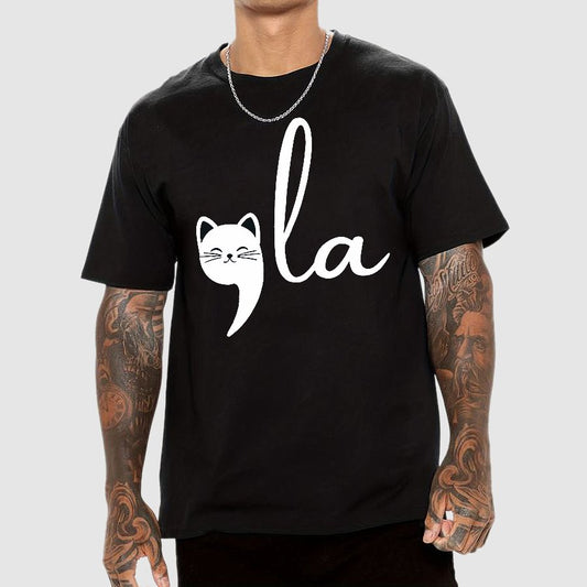 Harris 2024 President Comma La Funny Geek T-Shirt