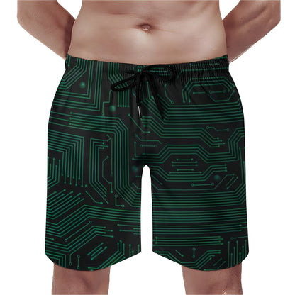 Computer Circuit Diagram Programmer  Geek Shorts