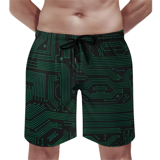 Computer Circuit Diagram Programmer  Geek Shorts