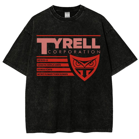 TYRELL CORP Vintage Distressed T-shirt