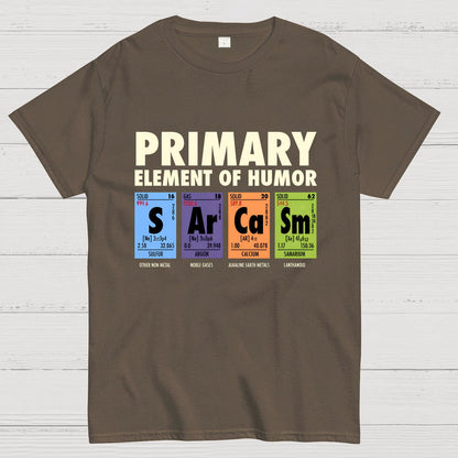 S Ar Ca Sm - Periodic Table of Humor Nerdy T-Shirt