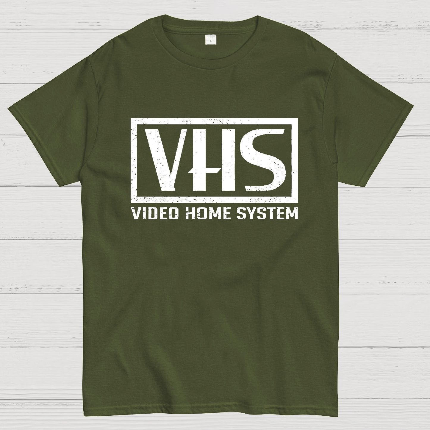 Video home system Geek T-Shirt