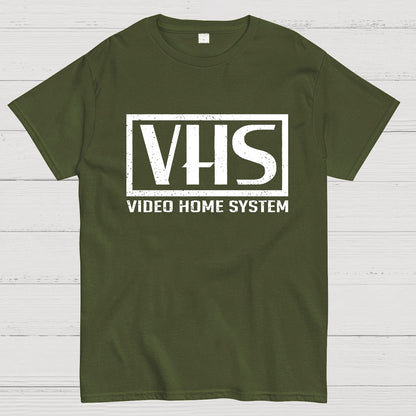 Video home system Geek T-Shirt