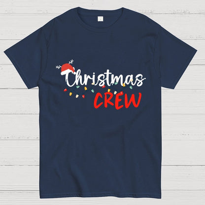 Christmas Crew Family Holiday Geek T-Shirt