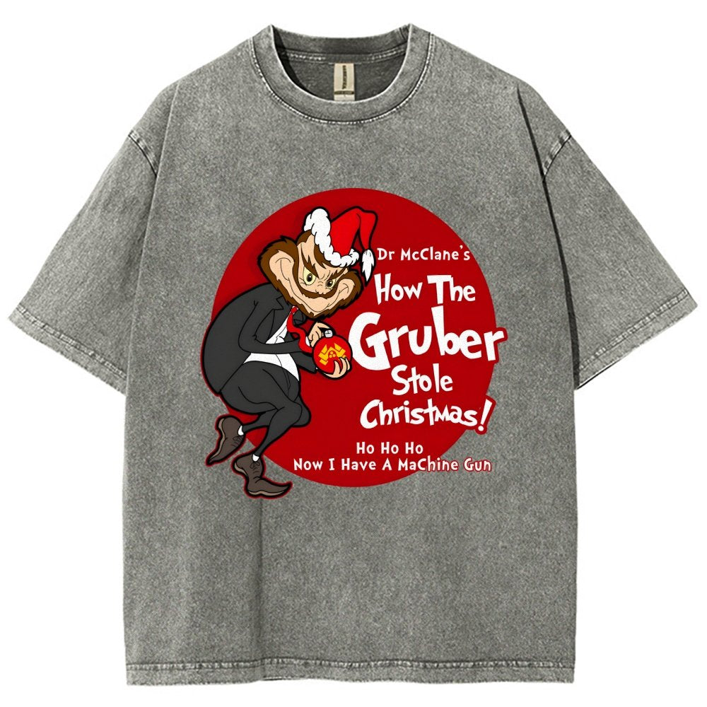 The Grumbler That Stole Christmas Vintage Distressed T-shirt