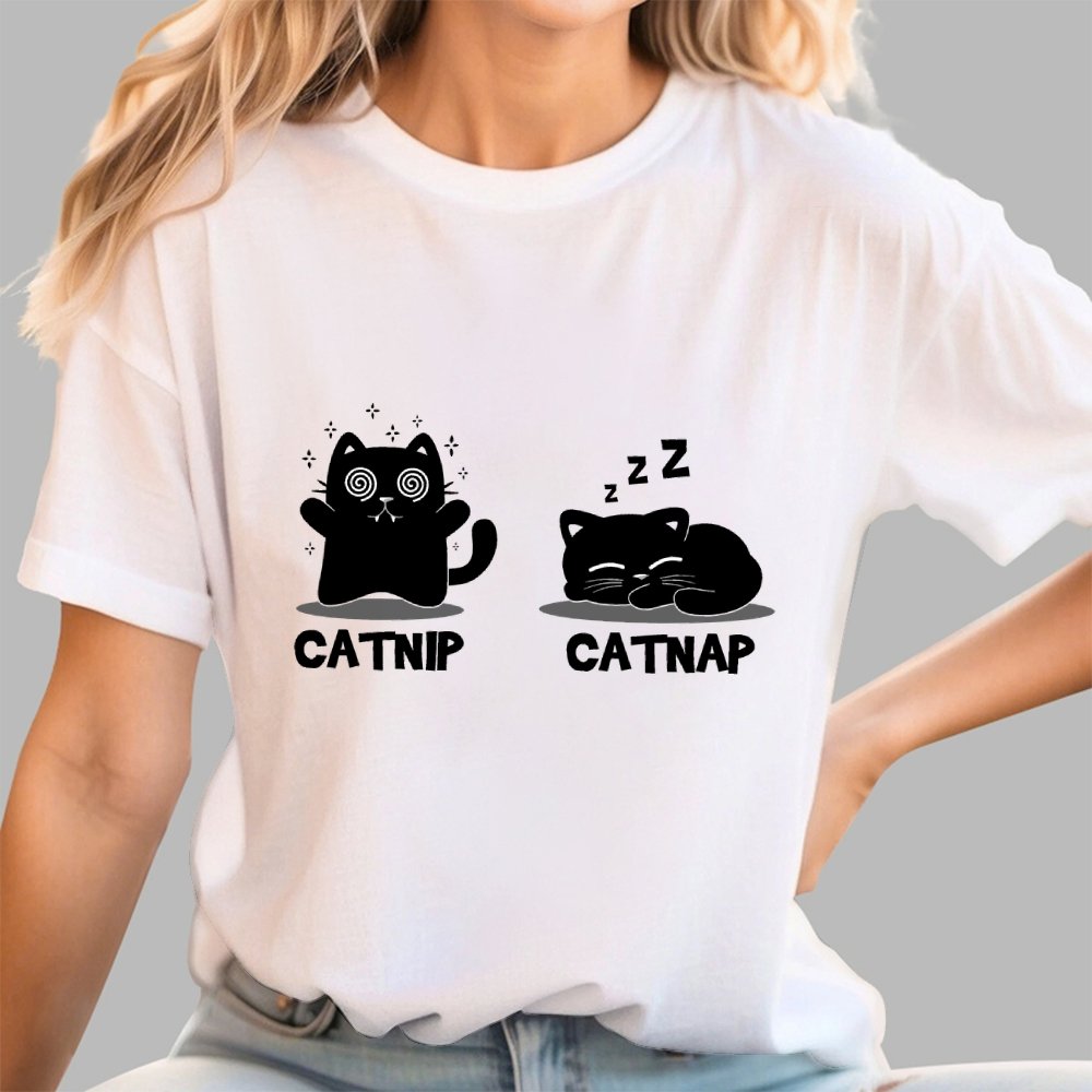 Catnip Catnap Geek T-Shirt