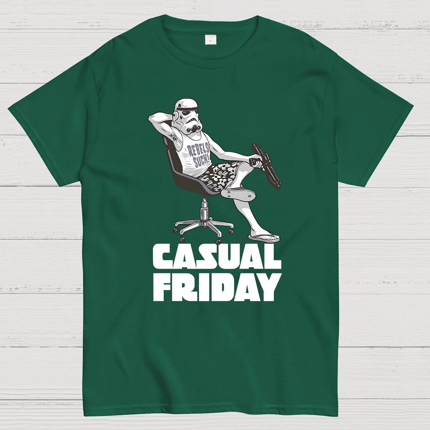 Casual Friday Geek T-Shirt