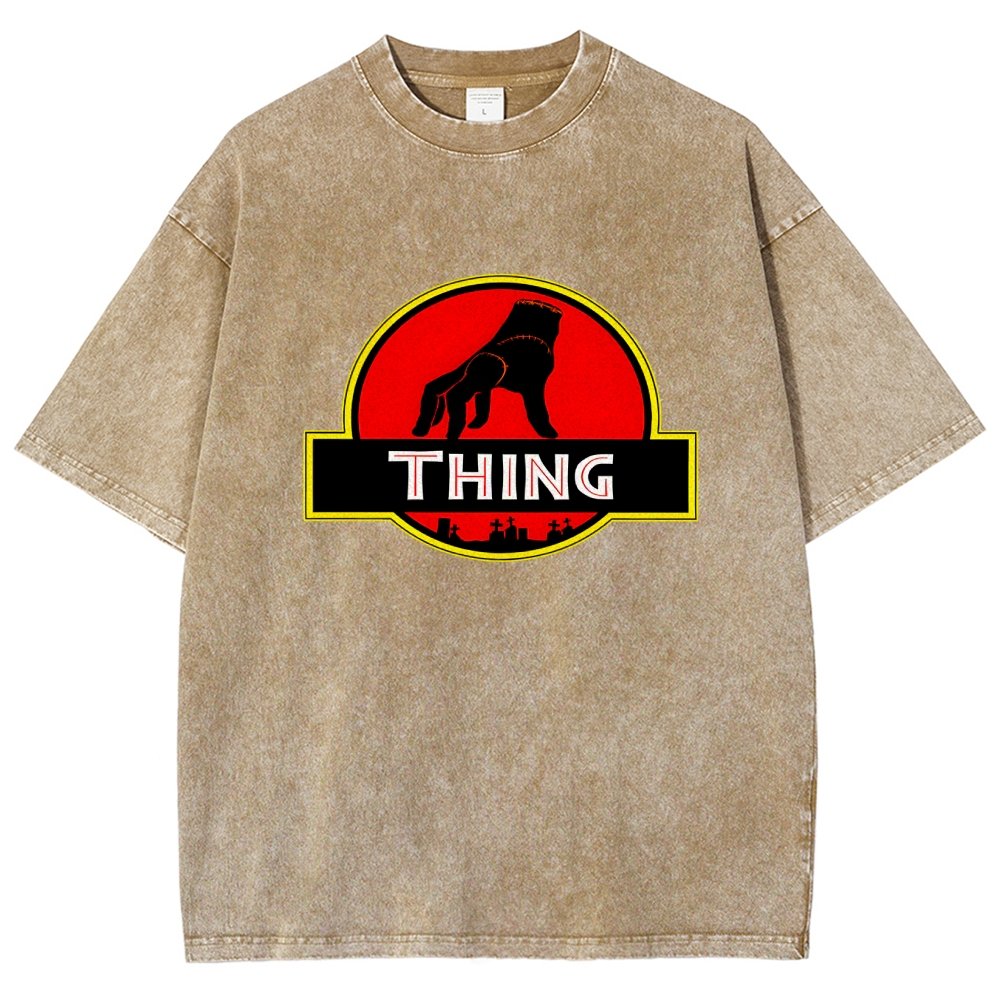 Thing Vintage Distressed T-shirt
