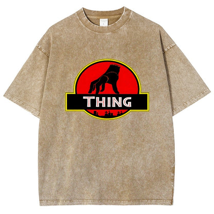 Thing Vintage Distressed T-shirt