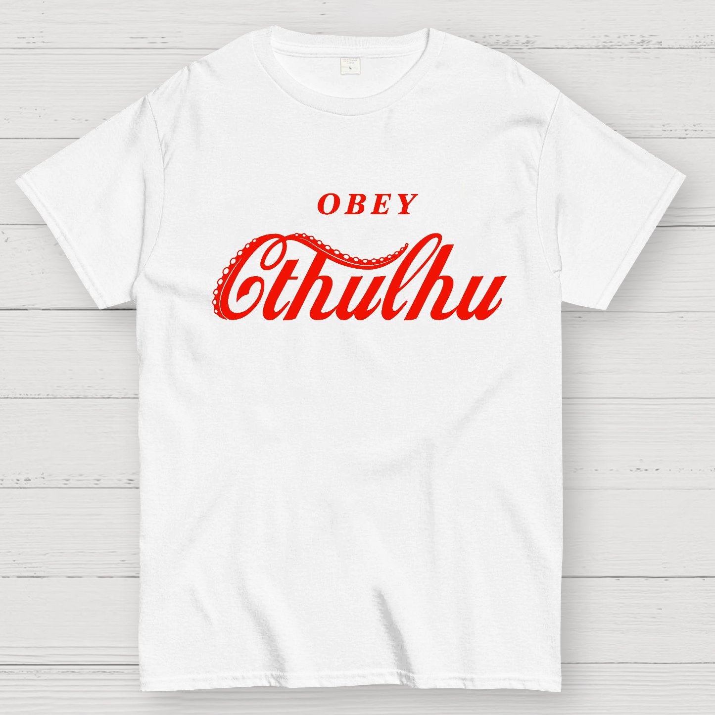 Obey Cthulhu Geek T-Shirt
