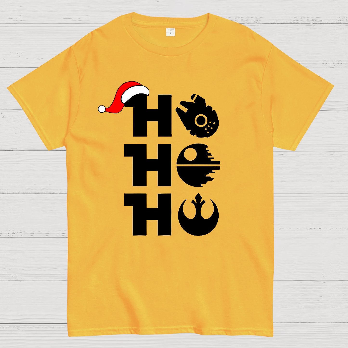 Ho-Ho-Ho！Geek T-Shirt