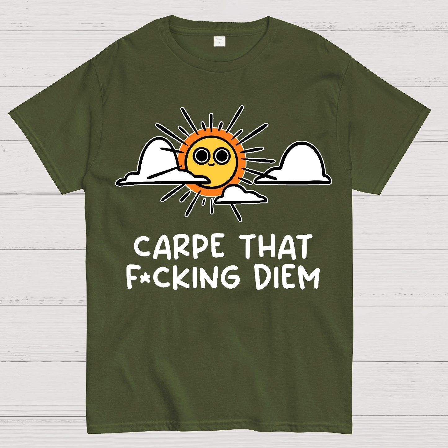 Carpe Diem Geek T-Shirt