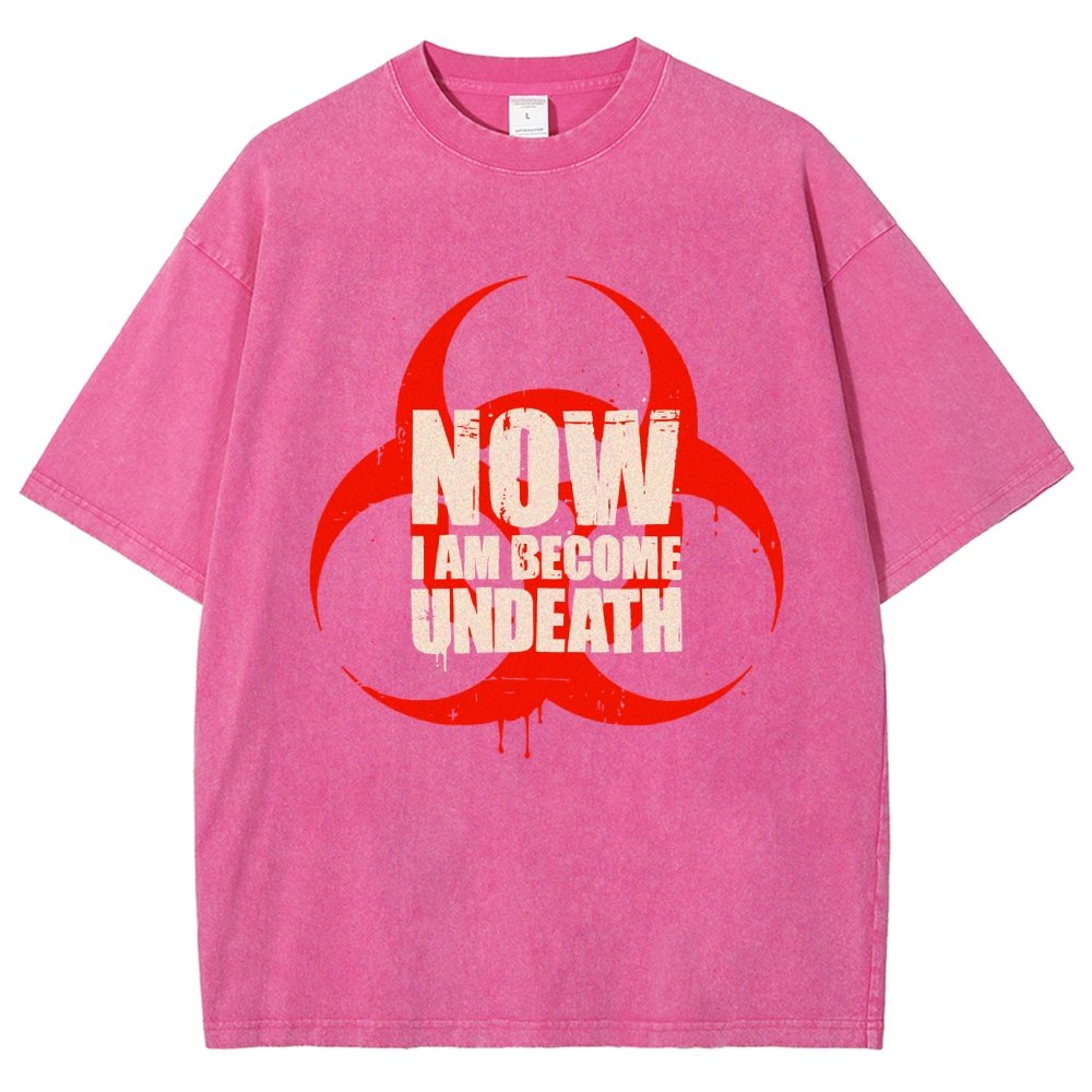 Now I am become Undeath Vintage Distressed T-shirt