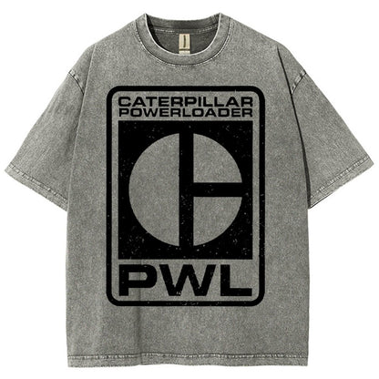 Powerloader Classic Vintage Distressed T-shirt