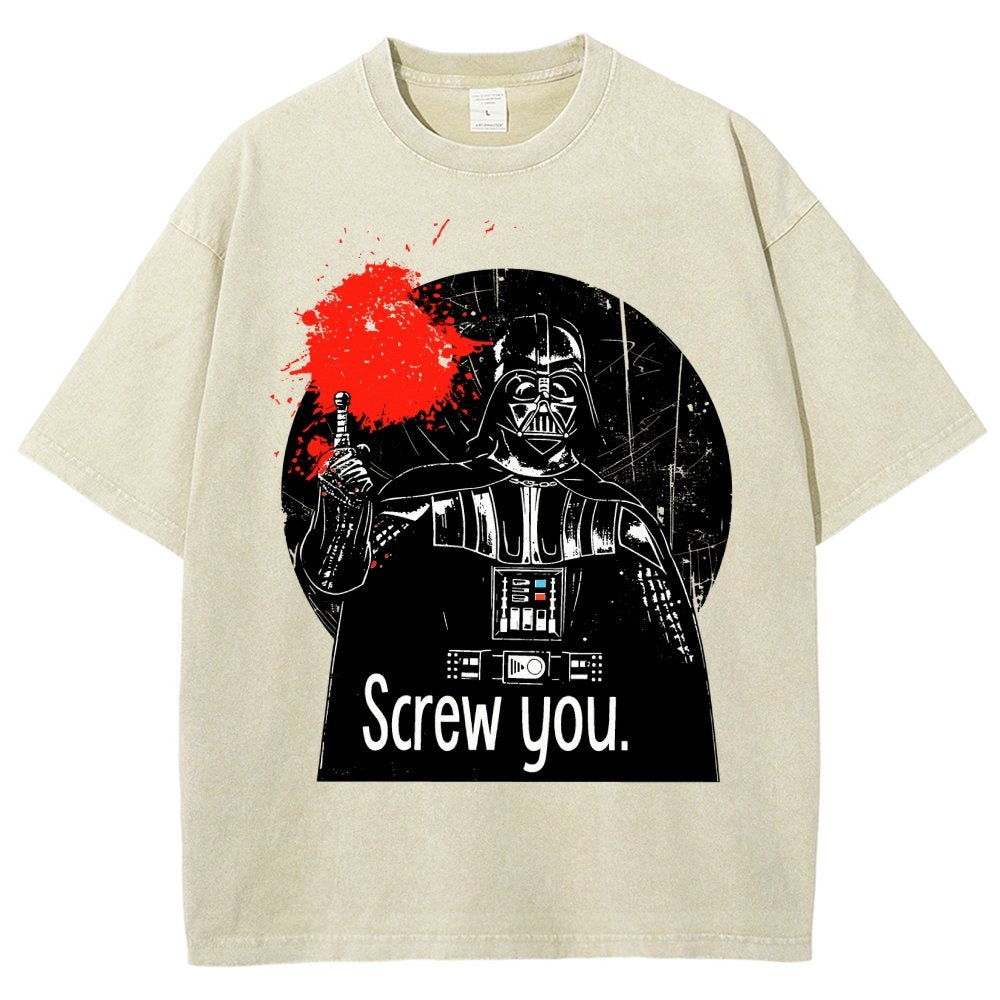 Screw you Vintage Distressed T-shirt