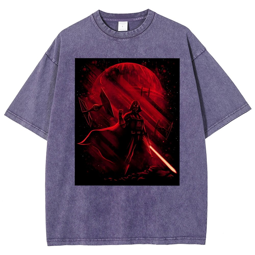 Dark Power Vintage Distressed T-shirt
