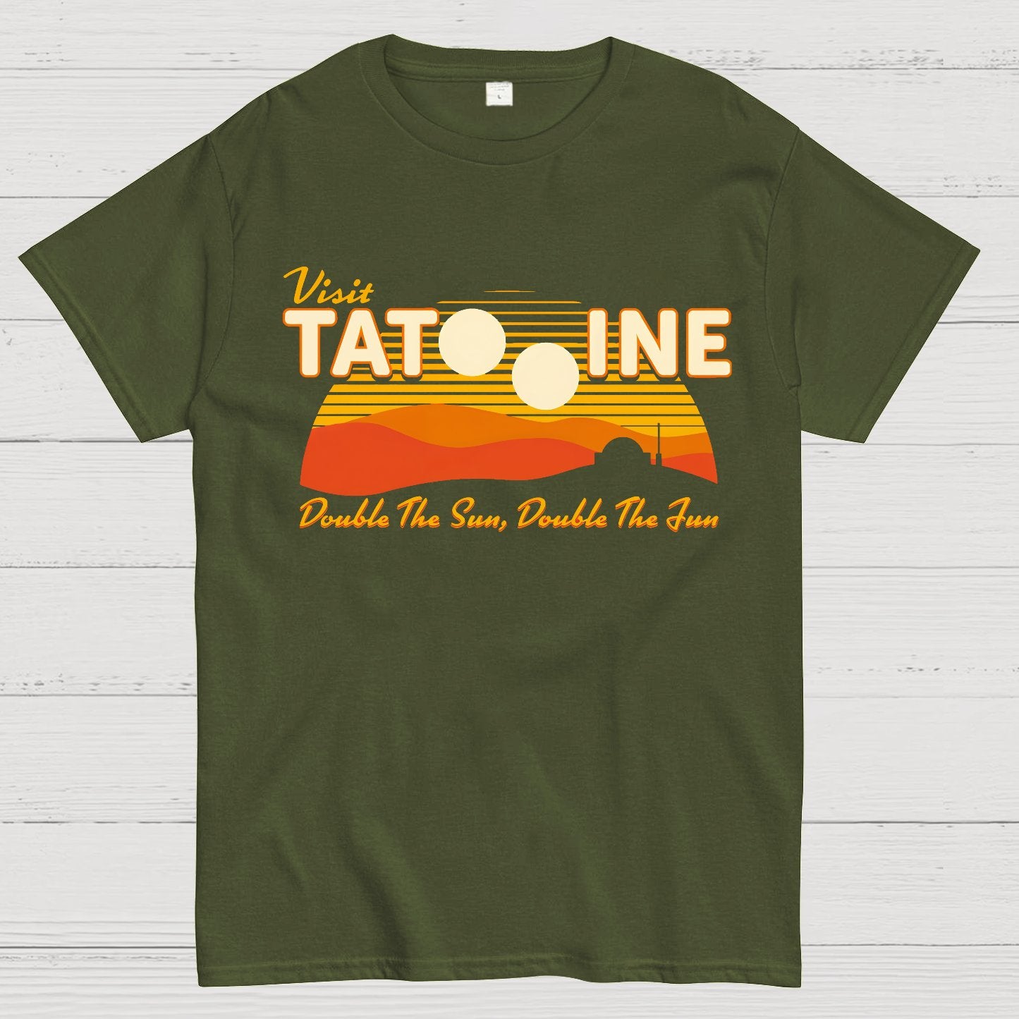 Double The Sun, Double The Fun Geek T-Shirt