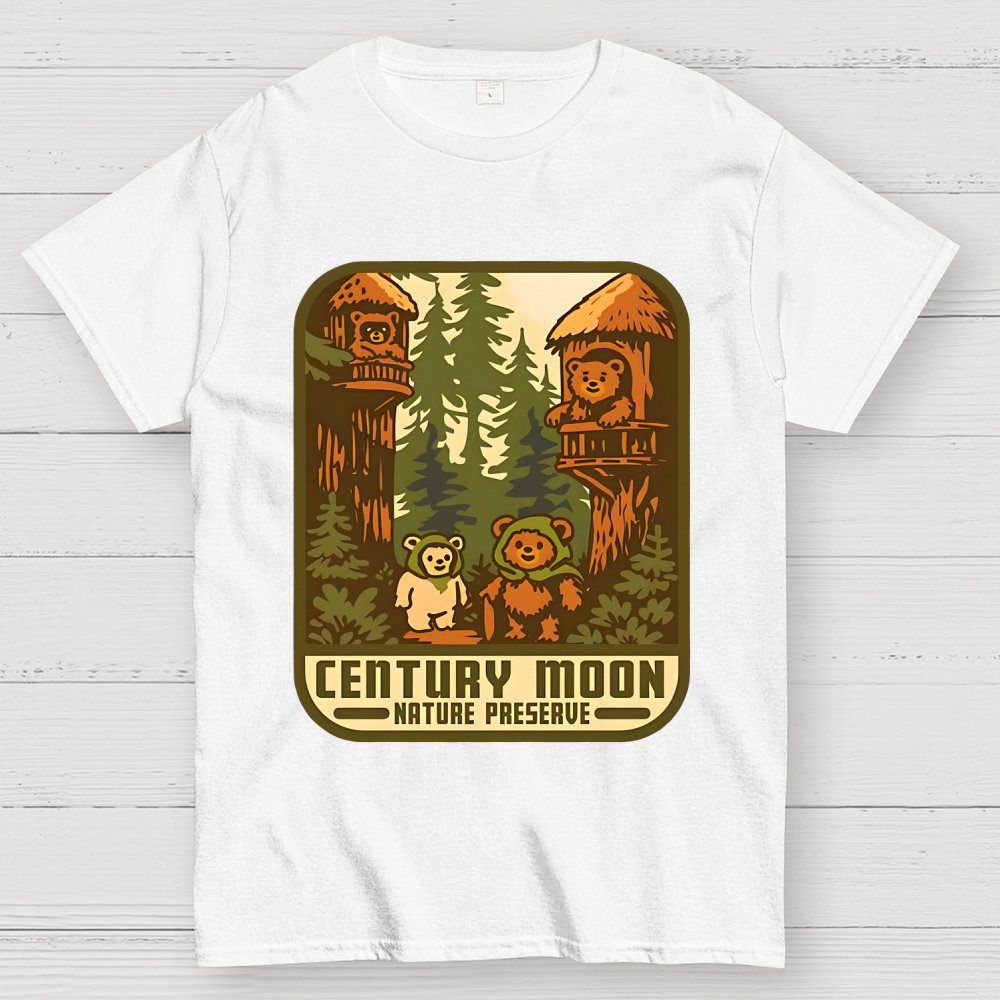 Century Moon Nature Preserve Geek T-Shirt