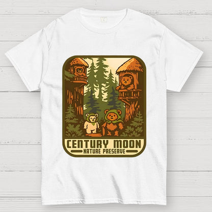 Century Moon Nature Preserve Geek T-Shirt