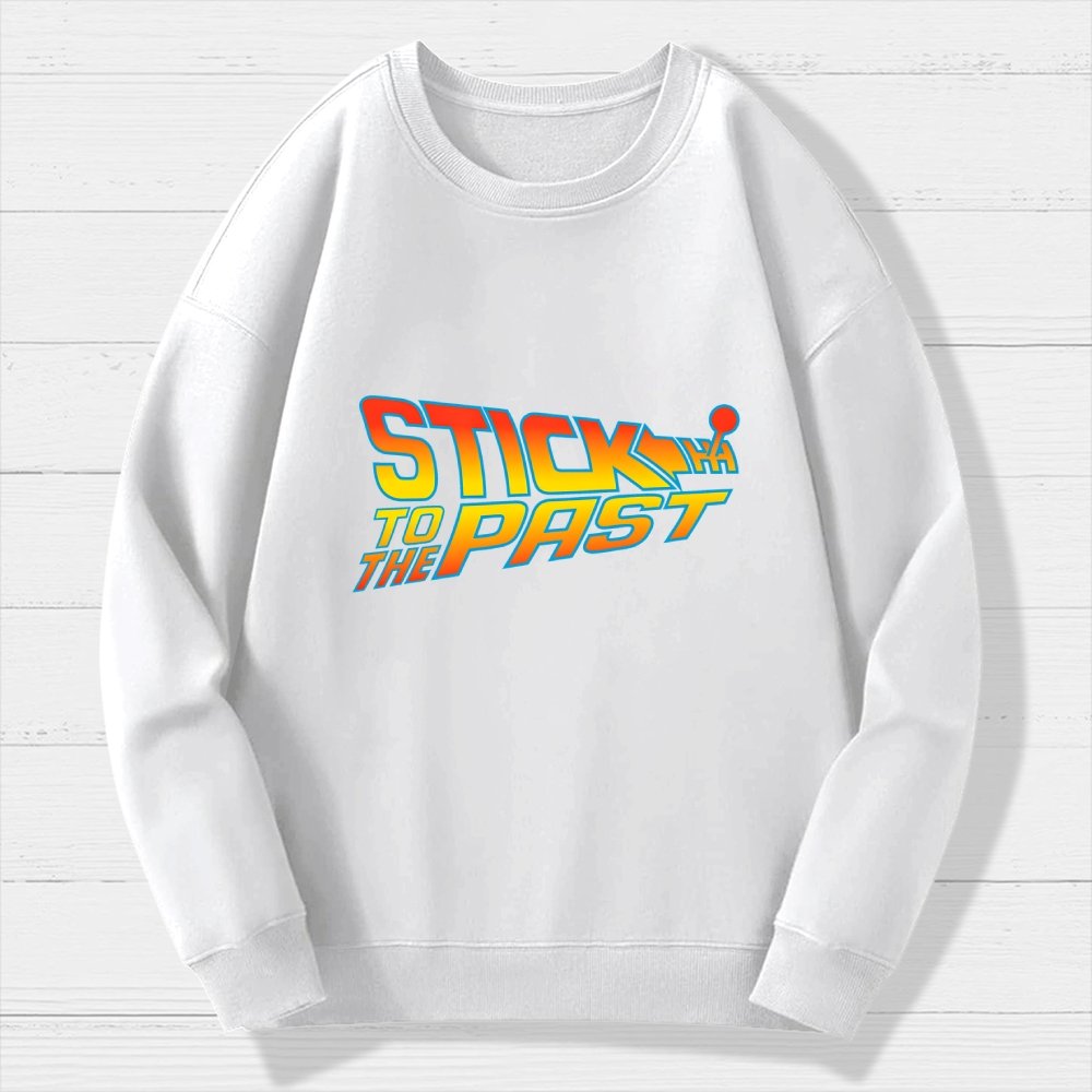 Serious Shift Geek Cotton Sweatshirt