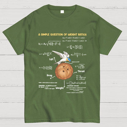 A Simple Question Of Weight Ratios Geek T-Shirt